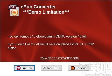 Digital Editions Converter下载,电子书格式转换软件,ePub转PDF