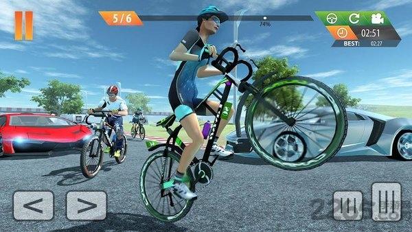 bmx自行车车手无限赛车2019手机版下载,bmx自行车车手,自行车游戏,极限运动游戏